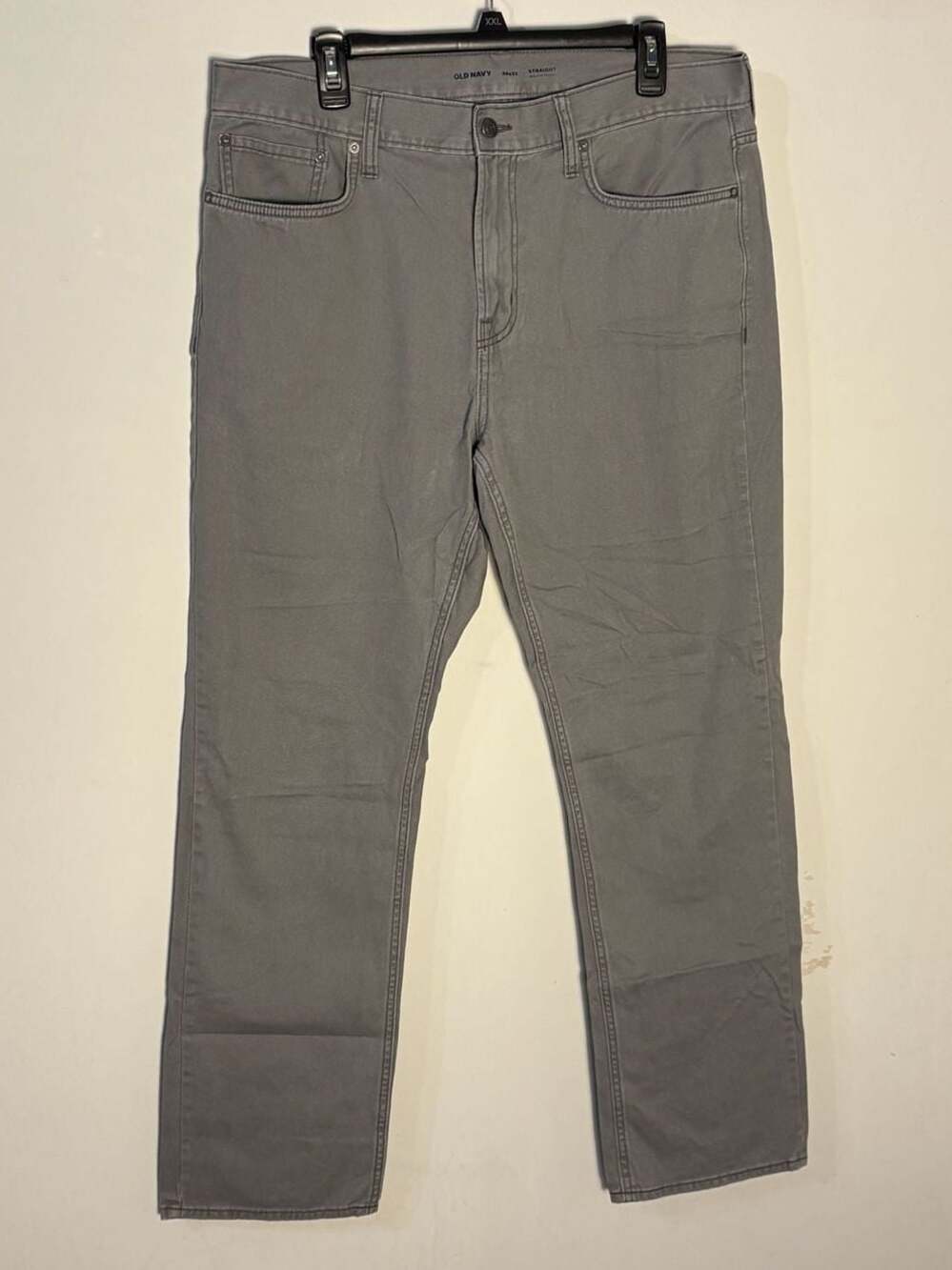 Old Navy Men's Straight Fit Gray Pants 009-0023